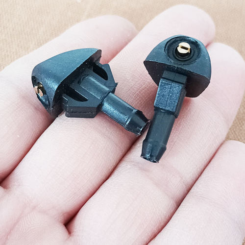 适用江淮瑞风M3M5商务车S3S5和悦A30雨刮器喷水嘴玻璃水雾化喷头 - 图2