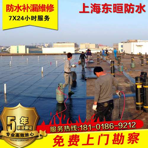 上海防水补漏公司/楼顶防水/漏水维修/高空作业安装服务/高压注浆 - 图0