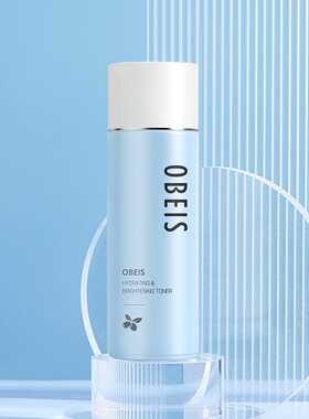 欧贝斯水凝亮颜爽肤水100ml