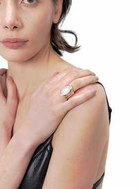 Fanciegarden女925银气质戒指