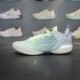 Li Ning Yushuai 19 V2 ເກີບບ້ວງຜູ້ຊາຍ 2025 ດູໃບໄມ້ລົ່ນຜະລິດຕະພັນໃຫມ່ Lightweight High Rebound ເກີບການແຂ່ງຂັນມືອາຊີບ ABAV049