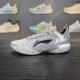 Li Ning Yushuai 19 V2 ເກີບບ້ວງຜູ້ຊາຍ 2025 ດູໃບໄມ້ລົ່ນຜະລິດຕະພັນໃຫມ່ Lightweight High Rebound ເກີບການແຂ່ງຂັນມືອາຊີບ ABAV049