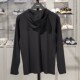 Li Ning 2025 Summer Fitness Series Men's Ice Comfort Sun Protection Slim Knitted Sports Jacket AFDV613