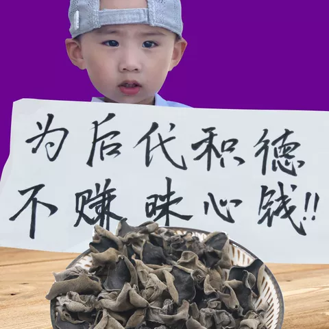 东北长白山特产级干木耳散装黑木耳干货非野生秋木耳500g无根新货 图片 2