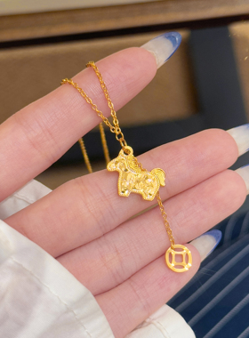 paula时序 爆闪龙鳞马上有钱流速项链 Y010