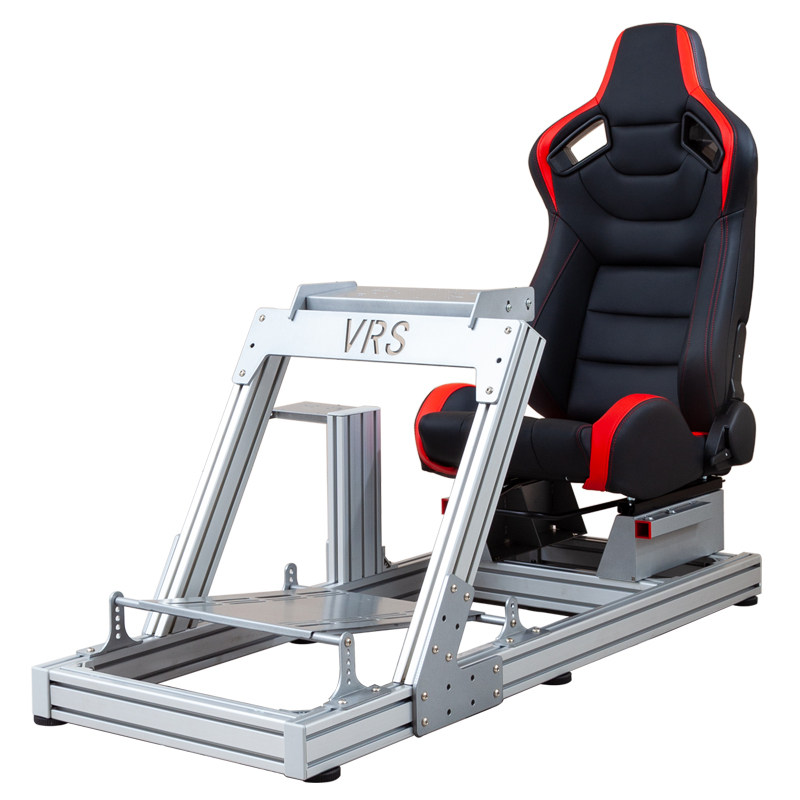 赛车模拟器游戏方向盘铝型材支架座椅罗技g29230速魔m10魔爪r5r9 - 图3