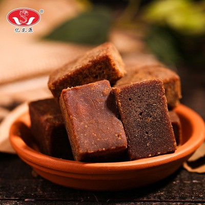 亿龙源月月益母方糖红糖黑糖块