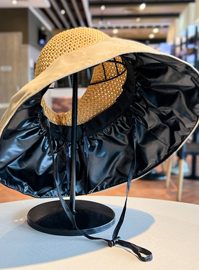 遮阳帽空顶帽日韩女款夏季