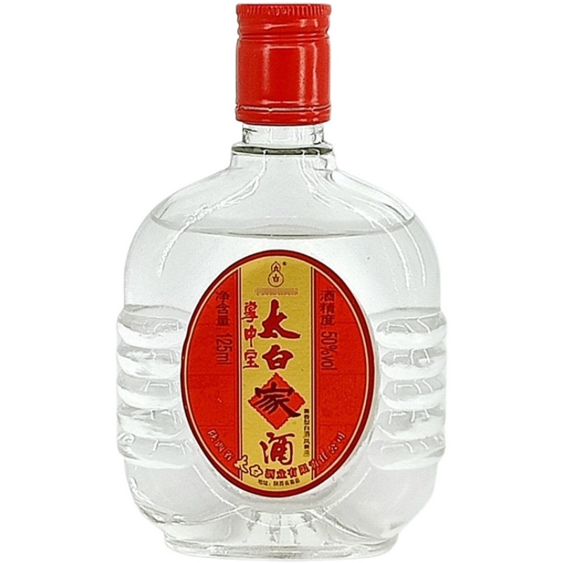 2010年产陕西凤兼浓兼香型太白酒50度高度国产粮食酒白酒老酒整箱-图3