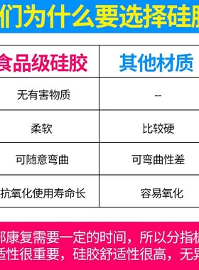 硅胶分指板手指康复矫正手套