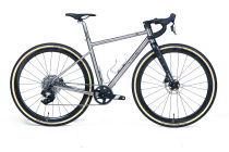 Lagaet Titanium Alloy Bike Gravel Frame Road Off-road Disc Brake Full Inside Walk t47 Five Electrifying Muggle Car