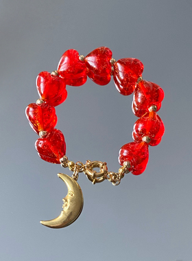 kimeow水晶欧美原创手链