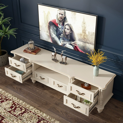 Американская сельская гостиная телевизионный шкаф Комбинированный многофункциональный европейский стиль