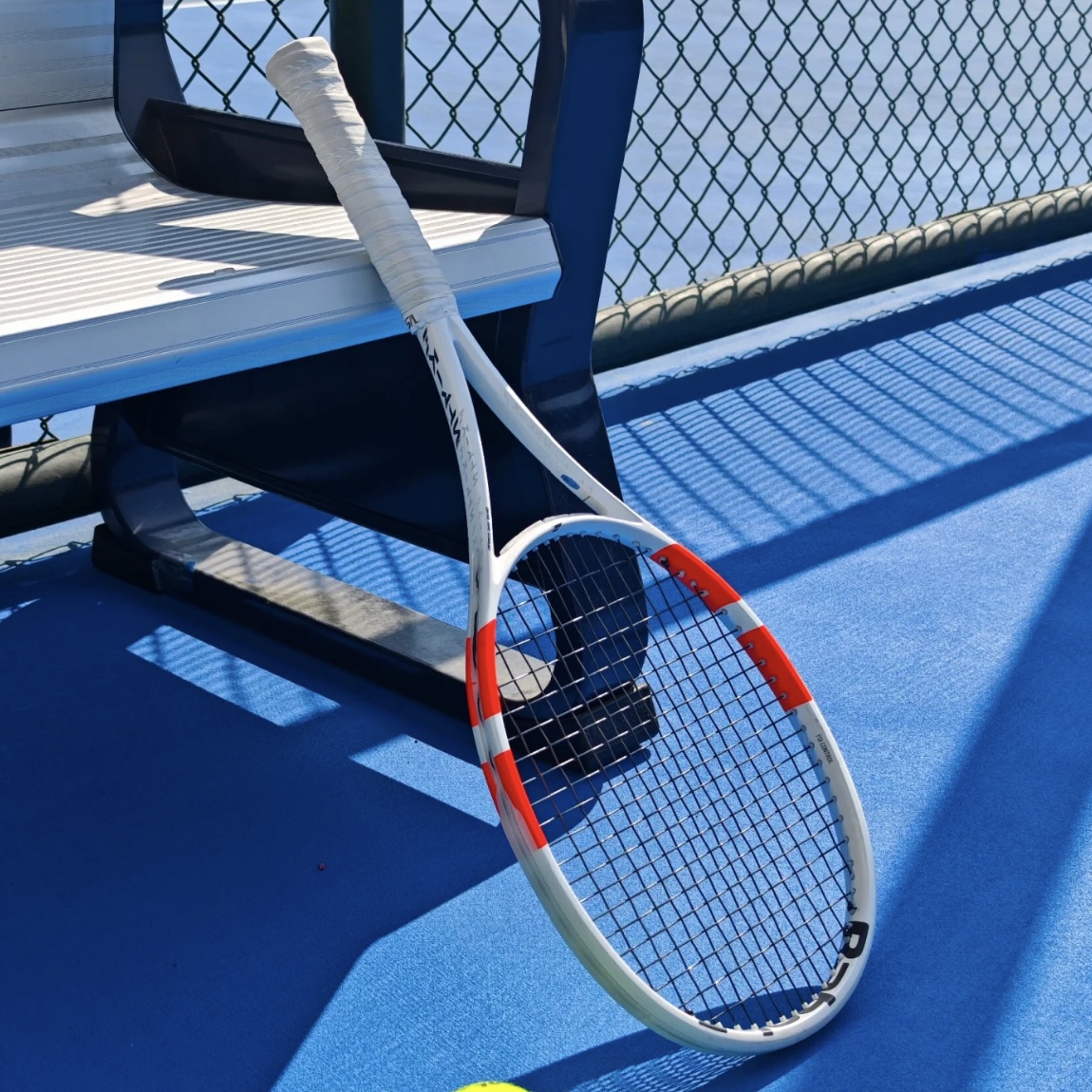 Babolat百保力蒂姆诺里Pure Strike网球拍百宝力专业成人ps网球拍 - 图3