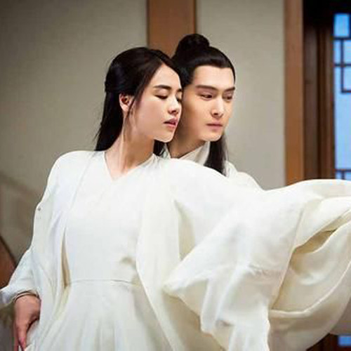 将军在上叶昭马思纯同款古装衣服表妹柳惜音cos服汉睡服飘逸仙女 - 图0