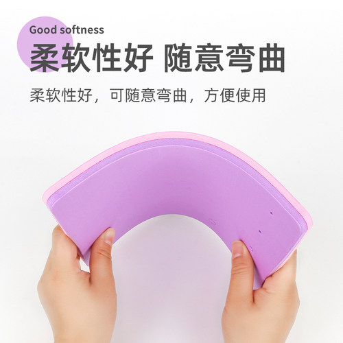 粘土工具定型垫多孔5孔面塑弹性海绵垫泥塑压花造型晾晒台 - 图1