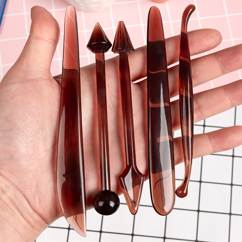 面塑工具亚克力14件套装食品雕刻刀具糖艺工具免打磨面塑刀,淘宝优惠券,粉丝福利购,淘宝优惠卷