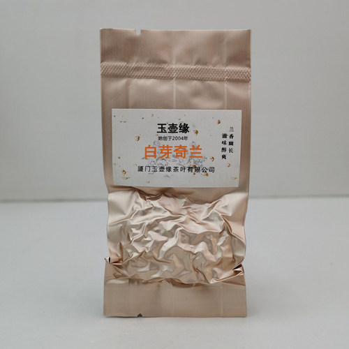 丰冠-06白芽奇兰 BAI YA QI LAN 传统制茶 福建半发酵乌龙茶袋装 - 图0