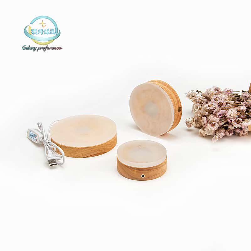 网红 飞碟小夜灯亚克力扩散板发光底座USB插带灯底座酒杯水杯灯托,淘宝优惠券,粉丝福利购,淘宝优惠卷