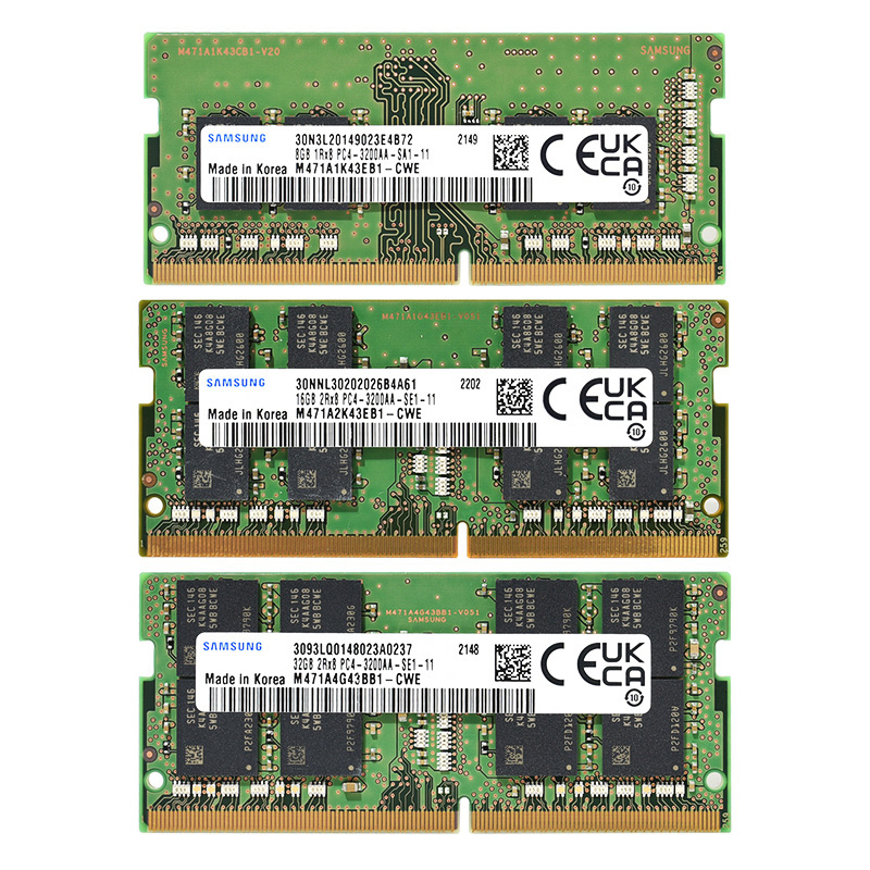 三星正品8G 16G 32G笔记本电脑内存条DDR4 3200 电脑运行内存扩容 - 图3