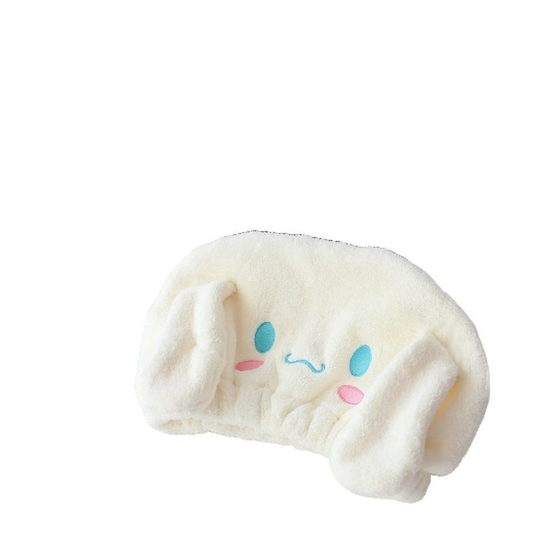 跨境新款儿童卡通厚吸水干发帽女速干洗澡浴帽珊瑚绒包头巾擦头发,淘宝优惠券,粉丝福利购,淘宝优惠卷