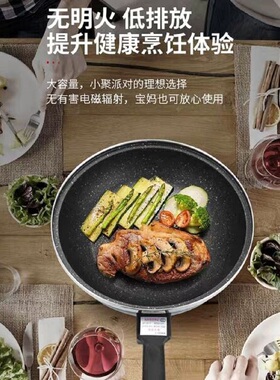 可以用铁铲的不粘锅电炒炒锅炒菜