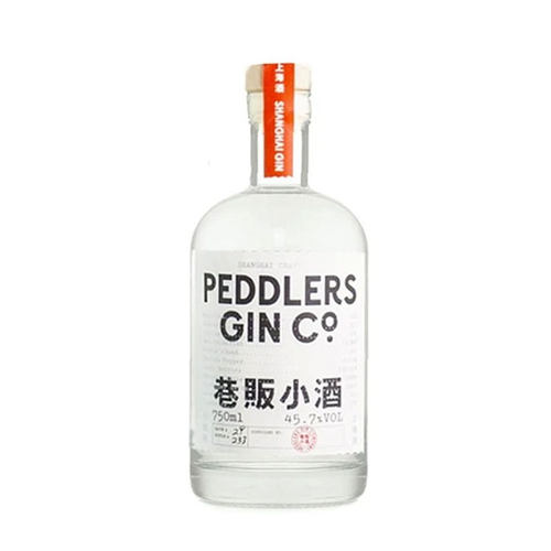 巷贩小酒精酿金酒系列/中国 PEDDLERS GIN 盐渍梅 狡蛇金酿礼盒 - 图3