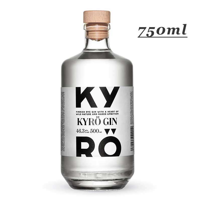 洋酒 岚博金酒系列杜松子酒芬兰750ml+汤力水2瓶 Kyro Gin 陈年 - 图3