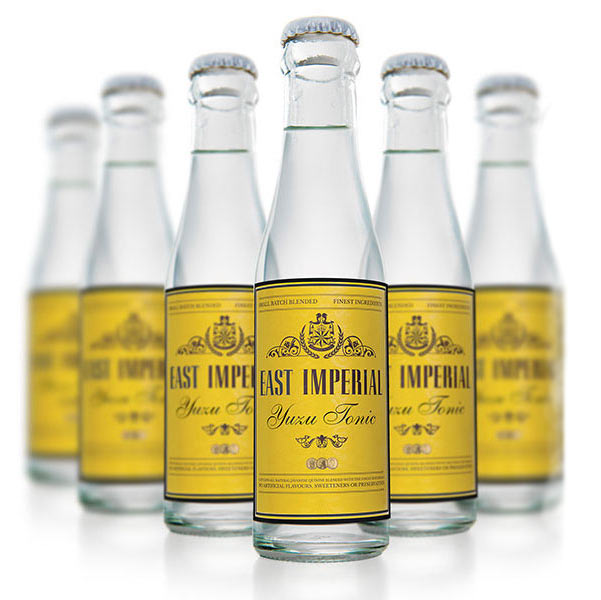 East Imperial Yuzu Tonic 东帝柚子味汤力水 进口150ml*6瓶 包邮 - 图3