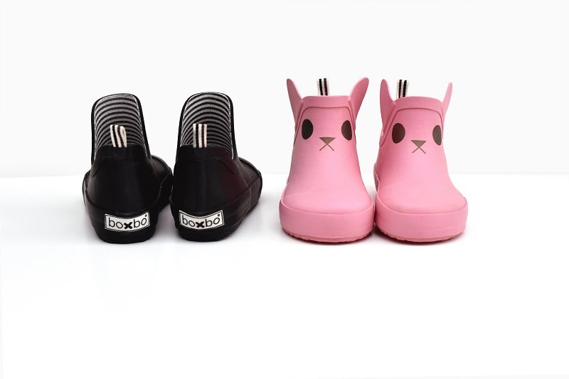 清仓官方授权法国品牌儿童长中短筒雨鞋雨靴棉内里无毒环保橡胶 - 图3