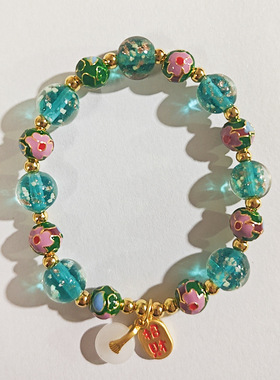 景泰蓝手串手链女掐丝珐琅繁华系列高级旅游景区直播热卖饰品批发