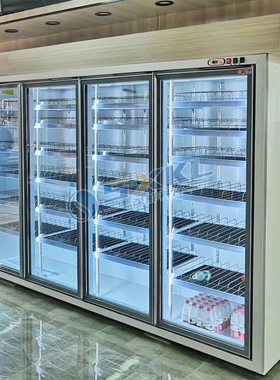 科冷后补式饮料冷藏展示柜商用便利店后入式冷库冷冻柜