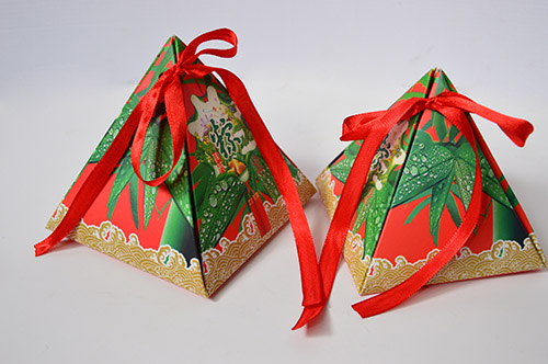 包邮端午节粽子包装盒手提高档创意粽子礼盒包装盒外包装盒单个装 - 图2