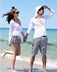 Quần đi biển mới gợi cảm của Hàn Quốc, vải khô nhanh, khóa kéo đi biển, áo nịt, áo hoodie, vuông, cặp, đồ bơi - Vài đồ bơi 	đồ đi biển đôi hà nội Vài đồ bơi