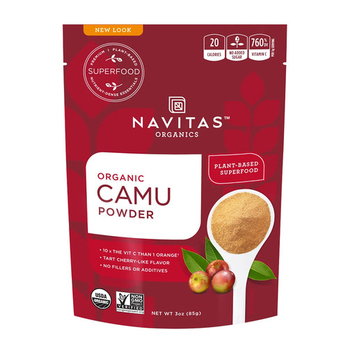 好麦芽进口navitas CamuPowder有机卡姆果粉无糖富含维C超级食品 - 图3