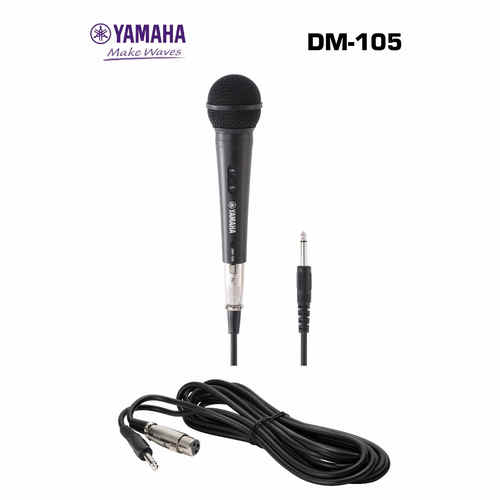 Yamaha/雅马哈DM-105话筒K歌家用舞台卡拉ok专业直播麦克风套装 - 图0