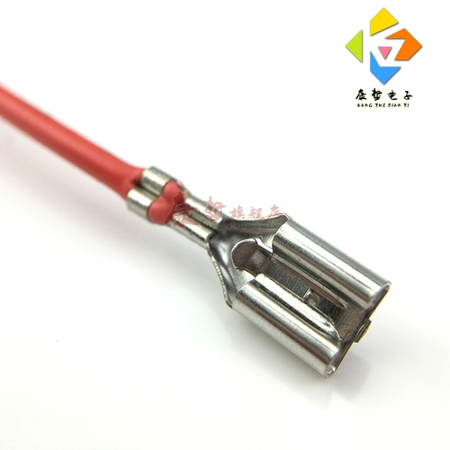 Блокировка 6.3 Пружинная терминал+защитная крышка медная заглушка -in -in -in, заглушка с матерью -головкой -Внедорожник быстрого проводка холодного давления