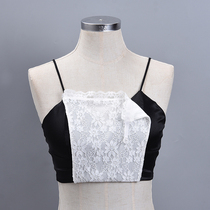 V collar low collar clothes anti-walking light theorizer lace small cute one-piece false collar child Xia Web Red Shake Soundtrack same