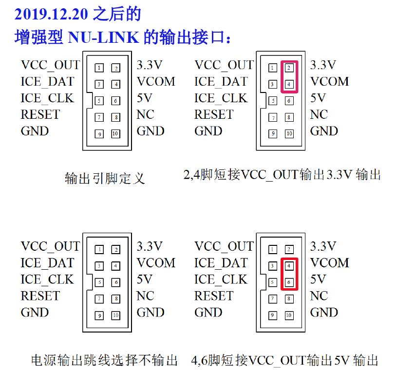 FY Nu-Link nulink新唐仿真器脱机量产烧录声音提示/支持N76E003-图2