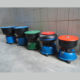 Vibration grinder polishing equipment jade polishing machine