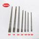 High-speed punching needle for jade, agate and turquoise ceramic tiles