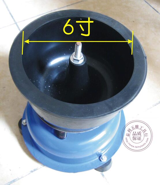 Vibration grinder polishing equipment jade polishing machine