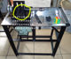 Jade carving flat machine jade peeling and blank engraving machine
