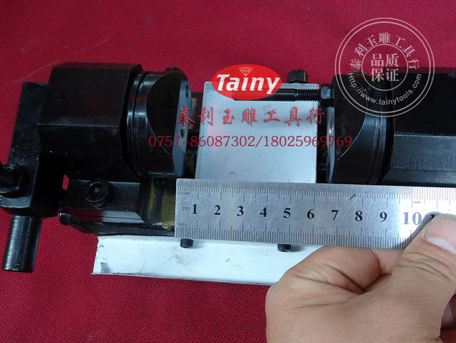 High speed jade punching machine clamping table jade agate round beads