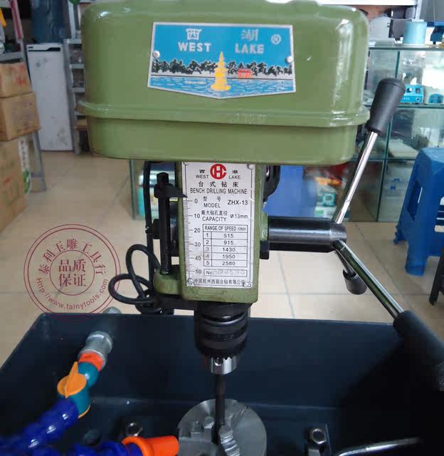 West Lake Drilling Machine/Jade and Gemstone Drilling Machine/Benchtop Drilling Machine/Safety Buckle Finger Ruyi Suction Forming Bench Drill