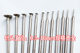 Jade Carving Tools Thin Nail Head Diamond Grinding Rod