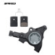 IIIPRO flat-mounted oil disc brake double-piston CNC flat handlebar road mountain bike bicycle hydraulic caliper caliper