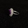 South Africa Shuklai Royal Purple Cabochon Ring