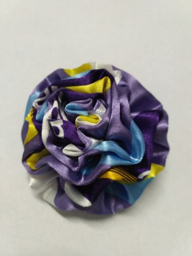 光大银行胸花头花 光大总行分行柜台窗口服务接待人员胸花礼宾花 - 图0