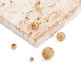 Фонарь, бусины ручной работы, ювелирное украшение с аксессуарами, 18 карат, золотой цвет, «сделай сам»